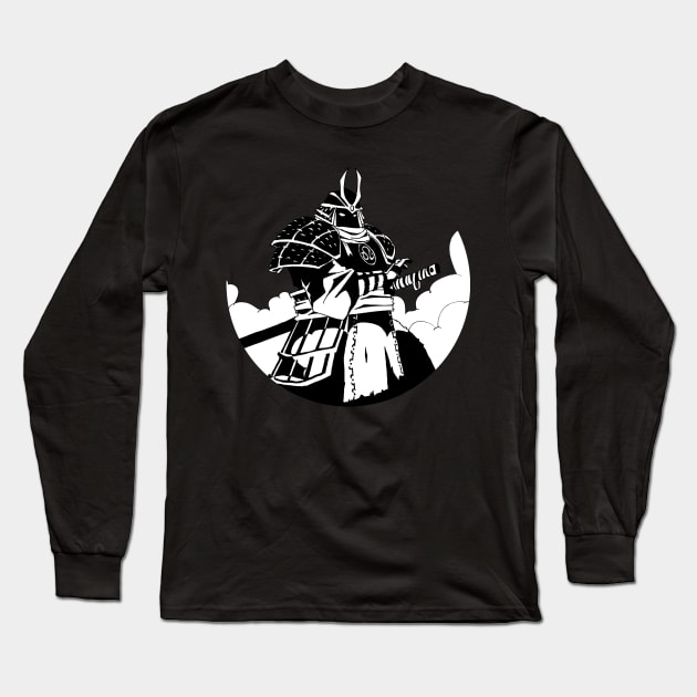 Shogun Long Sleeve T-Shirt by Aarondockery2112